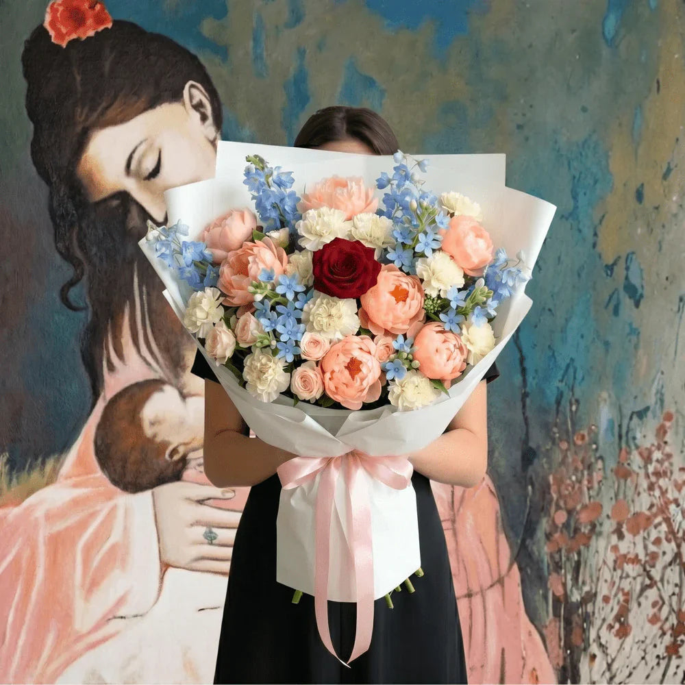 Mother’s day: from picasso to monet, when art narrates motherhood