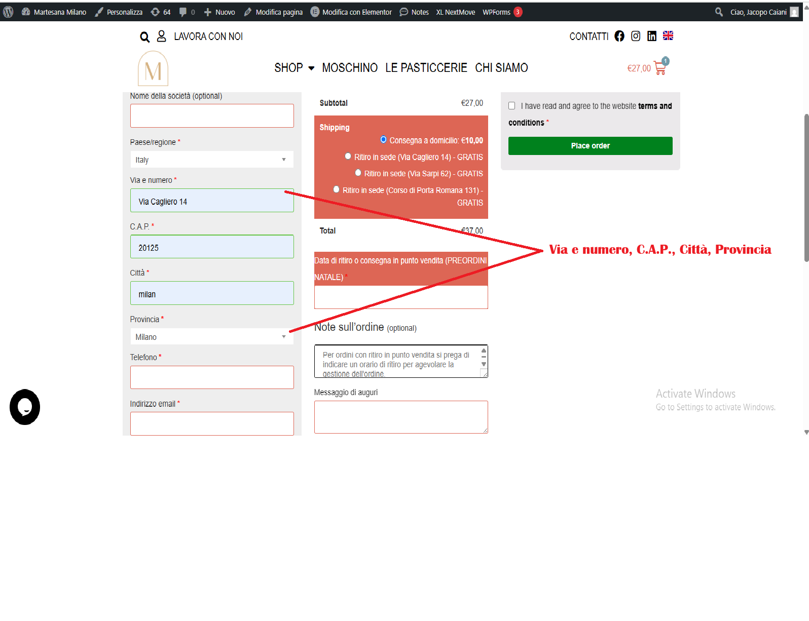 testing multiple image on shopify