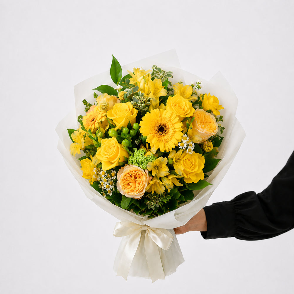 Bouquet Yellow Radiance
